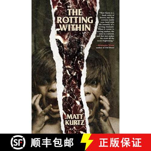 【3-4周达】The Rotting Within [9781941918876]