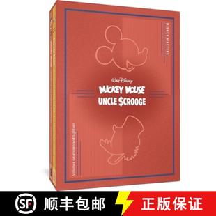Collector 9781683968757 Vols. Disney Masters Box 预订 Set
