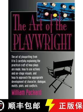 预订 The Art of the Playwright [9781560251170]