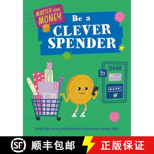 【3-4周达】Master Your Money: Be a Clever Spender [9781445186108]
