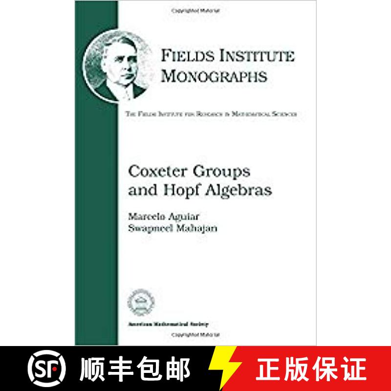 【4周达】Coxeter Groups and Hopf Algebras [9780821853542]