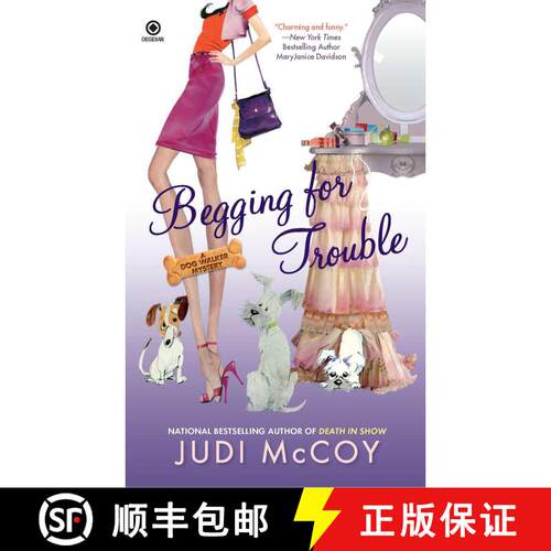 【3-4周达】Begging for Trouble: A Dog Walker Mystery [9780451232786]