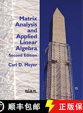 【3-4周达】Matrix Analysis and Applied Linear Algebra, Second Edition [9781611977431]