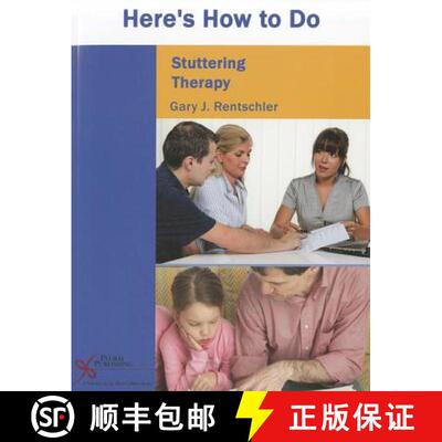 【3-4周达】Here's How to Do Stuttering Therapy [9781597563864]