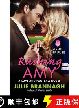 【3-4周达】Rushing Amy: A Love and Football Novel [9780062279750]