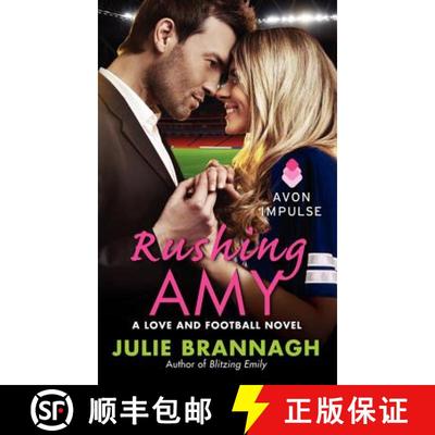 【3-4周达】Rushing Amy: A Love and Football Novel [9780062279750]