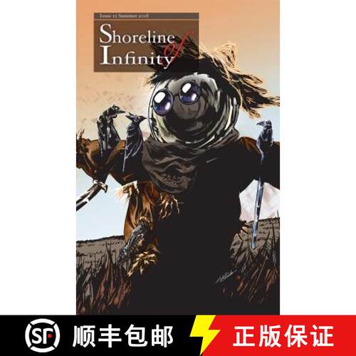 【3-4周达】Shoreline of Infinity 12: Science Fiction Magazine [9781999700270]