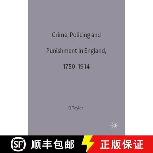 预订 Crime, Policing and Punishment in England, 1750-1914 [9780333641996]