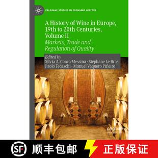20th 19th Markets Regula... Trade and 9783030277932 Wine 4周达 Volume History Centuries Europe