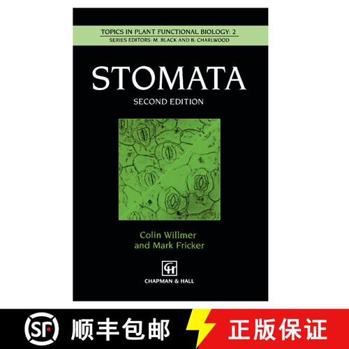 【3-4周达】Stomata (2nd ed. 1995) (2nd ed. 1995) (2nd ed. 1995) (Second Edition 1995) [9780412574306]