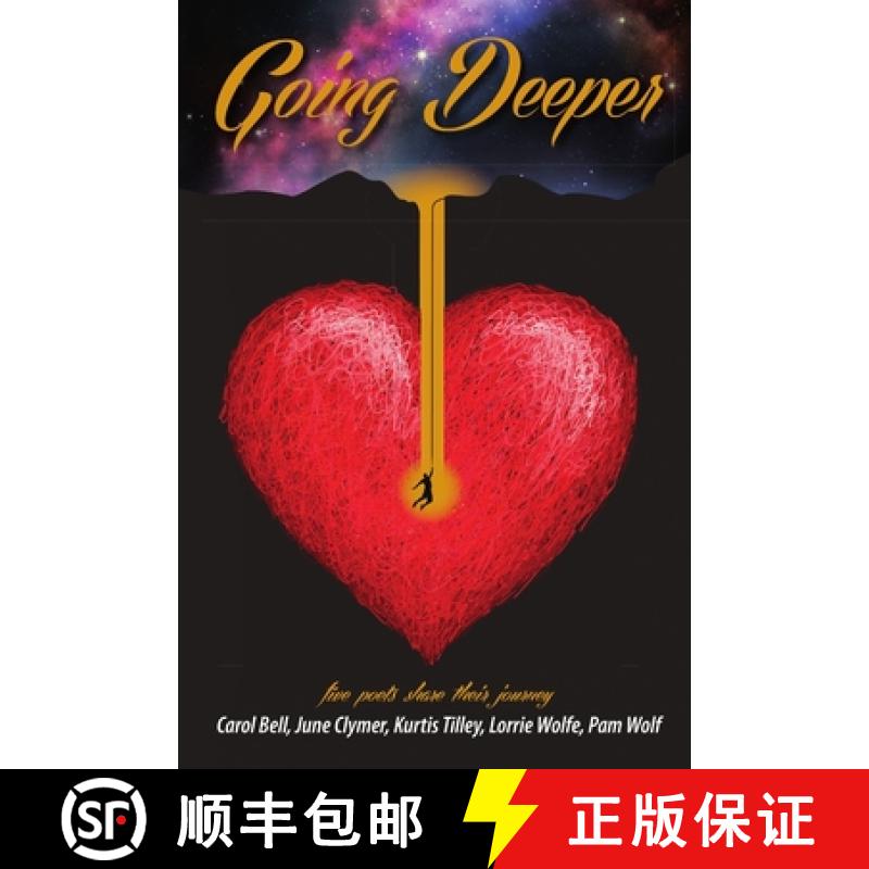 【3-4周达】Going Deeper [9781365410420]