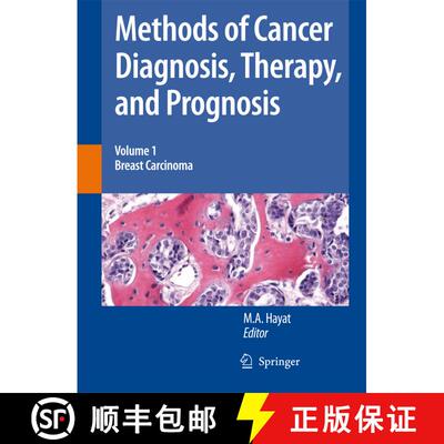 【3-4周达】Methods of Cancer Diagnosis, Therapy and Prognosis [9789048178582]