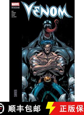 【3-4周达】Venom Modern Era Epic Collection: Shiver [9781302959869]