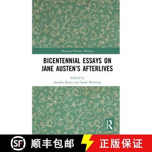 Jane 9780367356781 4周达 Afterlives Austen Essays Bicentennial