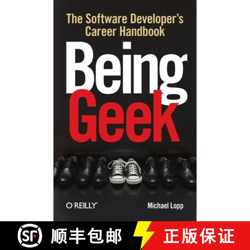 【4周达】Being Geek: The Software Developer's Career Handbook [9780596155407]