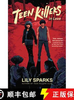 【3-4周达】Teen Killers in Love [9781639100767]