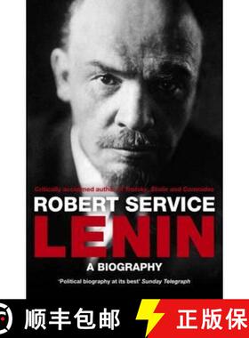 【3-4周达】Lenin: A Biography: A Biography [9780330518383]