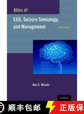 【3-4周达】Atlas of EEG, Seizure Semiology, and Management [9780199985906]