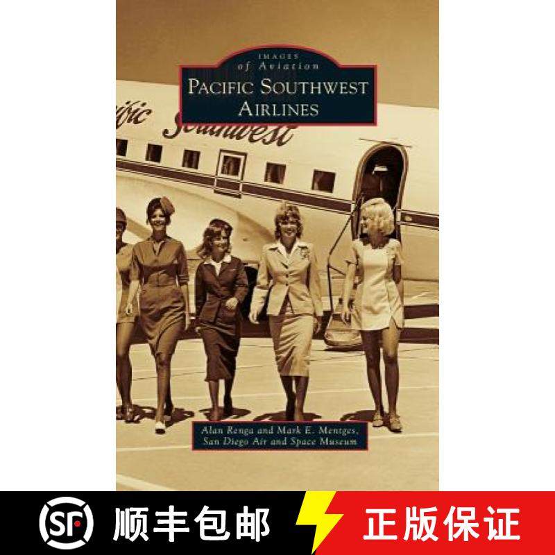 【3-4周达】Pacific Southwest Airlines [9781531653682]