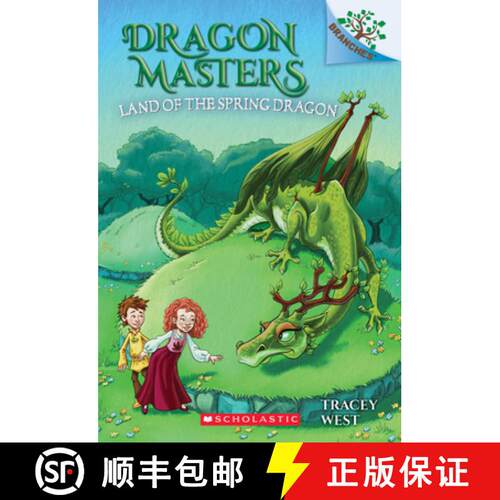 【3-4周达】Land of the Spring Dragon: A Branches Book (Dragon Masters #14): A Branches Book Volume 14 [9781338263749]