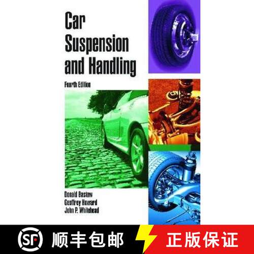 【3-4周达】精装 Car Suspension and Handling, Fourth Edition [9780768008722]