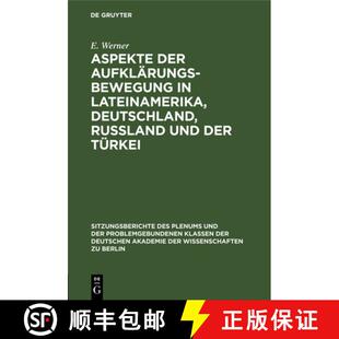 【3-4周达】精装 Aspekte der Aufklarungsbewegung in Lateinamerika, Deutschland, Russland und der Turkei [9783112583876]