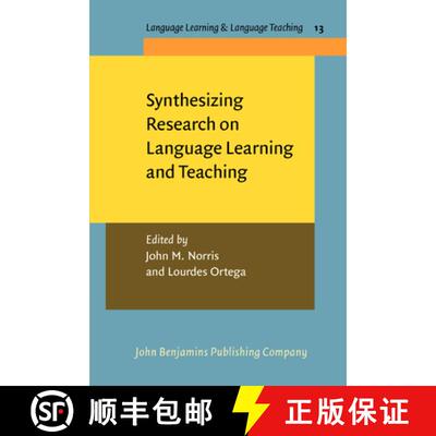 【3-4周达】Synthesizing Research on Language Learning and Teaching [9789027219664]
