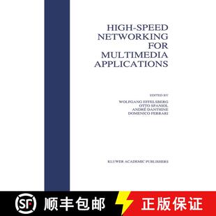 【3-4周达】精装 High-Speed Networking for Multimedia Applications [9780792396819]