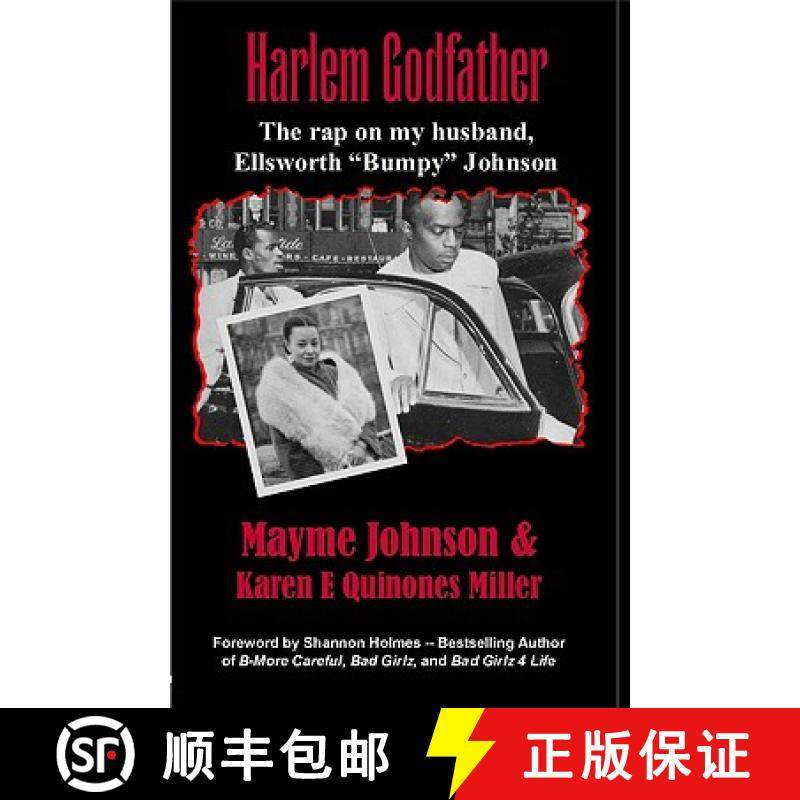 预订 Harlem Godfather: The Rap on My Husband, Ellsworth Bumpy Johnson [9780967602837]
