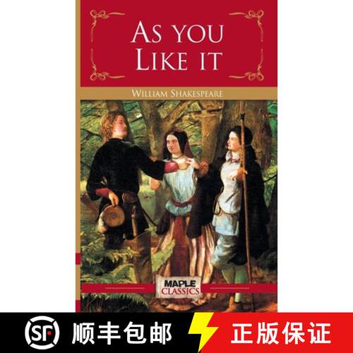 【3-4周达】As You Like It [9789352231713]