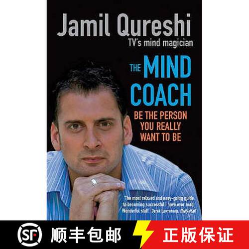 【3-4周达】The Mind Coach: Be the Person You Really Want to Be. Jamil Qureshi [9780091923570]