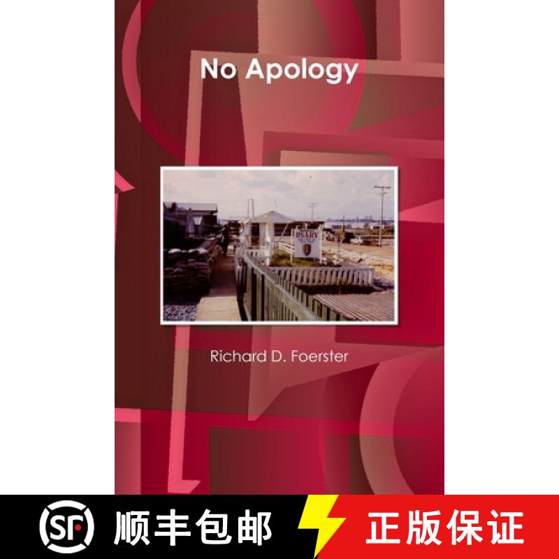 预订 No Apology [9781329850521]