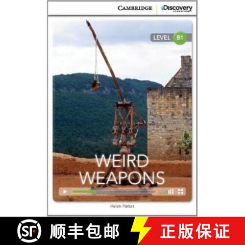 剑桥探索 Cambridge Discovery Education Interactive Readers (B1)  - Weird Weapons (Book with Online Ac... [9781107652002]