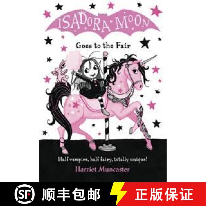 【2-3周达】Isadora Moon Goes to the Fair [9780192767103]