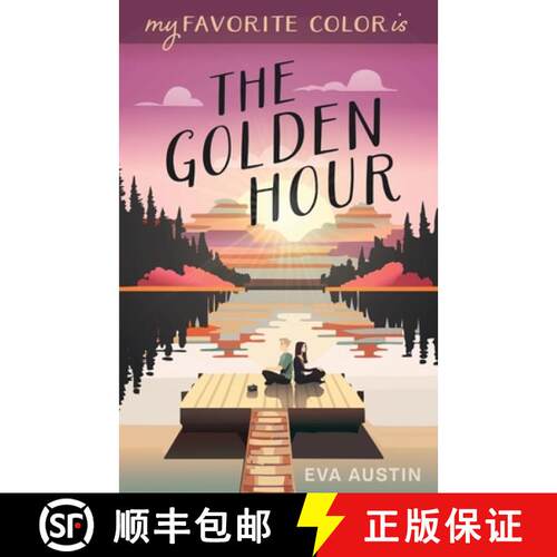 【3-4周达】My Favorite Color is The Golden Hour [9798985747478]