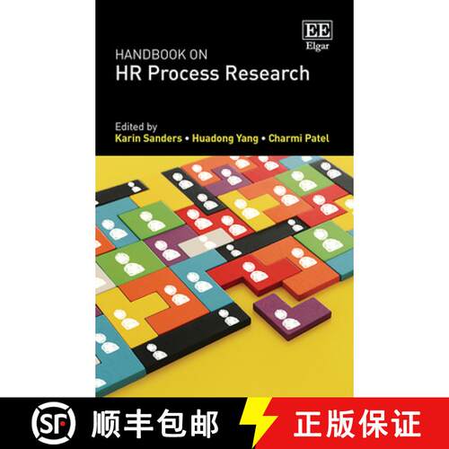 【3-4周达】精装 Handbook on HR Process Research [9781839100062]