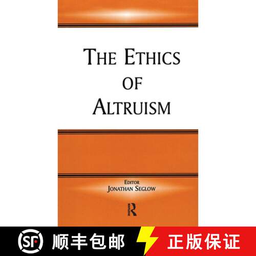 【3-4周达】精装 The Ethics of Altruism [9780714655949]