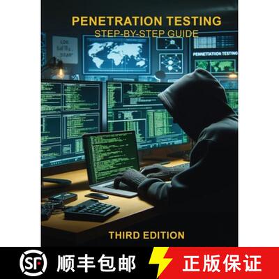 【3-4周达】Penetration Testing Step By Step Guide [9781999541248]