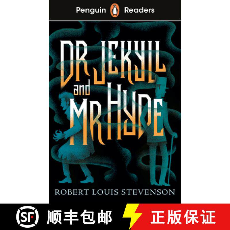 【3-4周达】Penguin Readers Level 1: Jekyll and Hyde (ELT Graded Reader) : Abridged Edition [9780241493052]