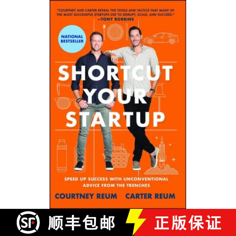 【3-4周达】Shortcut Your Startup : Speed Up Success with Unconventional Advice from the Trenches [9781501173004]