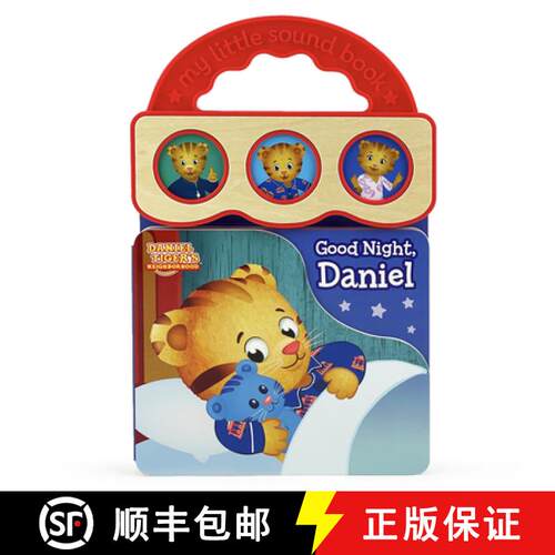 【3-4周达】精装 Daniel Tiger Good Night, Daniel [9781646386369]
