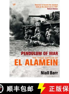 【3-4周达】Pendulum Of War : Three Battles at El Alamein [9780712668279]
