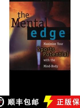 【3-4周达】The Mental Edge: Maximize Your Sports Potential with the Mind-Body Connection [9780399524813]