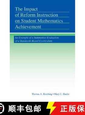 【3-4周达】The Impact of Reform Instruction on Student Mathematics Achievement : An Example of a Summ... [9780415990097]