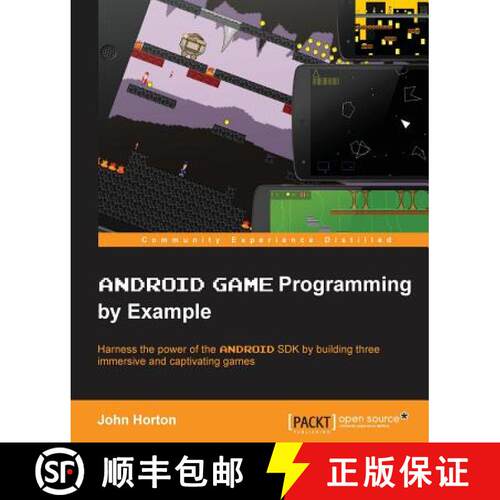 预订 Android Game Programming by Example [9781785280122]