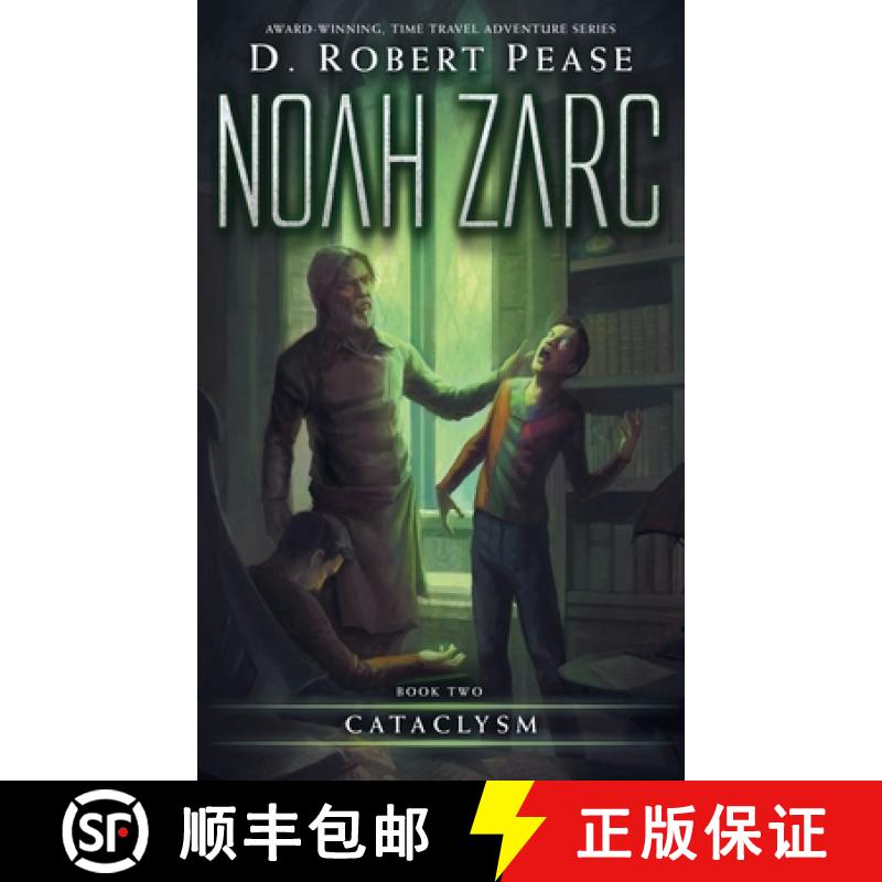 【2-3周达】Noah Zarc: Cataclysm [9798890252081]