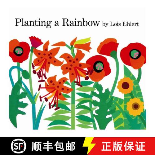 【3-4周达】Planting a Rainbow [9780152626112]