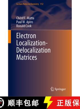 【3-4周达】Electron Localization-Delocalization Matrices [9783031514326]