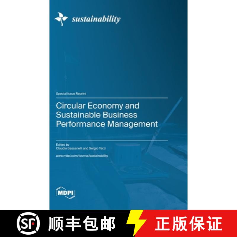 【2-3周达】Circular Economy and Sustainable Business Performance Management [9783036585437]
