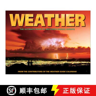 【3-4周达】精装 Weather: The Ultimate Book of Meteorological Events [9780740769894]